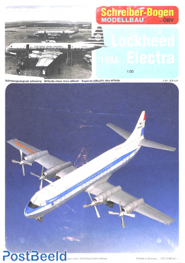Lockheed 188A Electra "KLM Flying Dutchman"