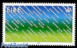 A stamp for Ireland 1v