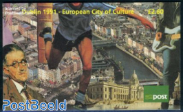 Dublin cultural city booklet