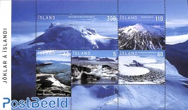 Glaciers booklet pane