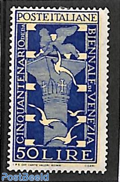 50L, Stamp out of set
