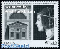 Academia Ambrosiana 1v
