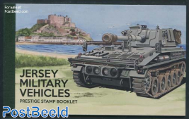 Military vehicles prestige booklet