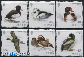Links with China - Waterfowl 6v
