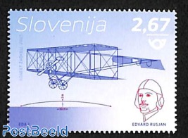 E. Rusjan, aviation pioneer 1v