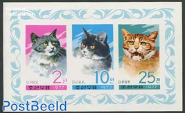 Cats 3v m/s, Imperforated