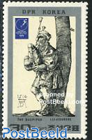Stamp fair Essen, Durer 1v