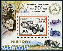 History of motor car s/s (Daimler, Benz)