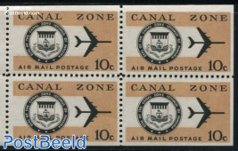 Airmail definitives booklet pane