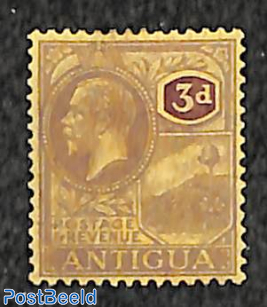 3d, WM Multiple crown-Ca, Stamp out of set