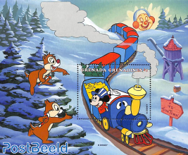 Disney, Christmas train s/s