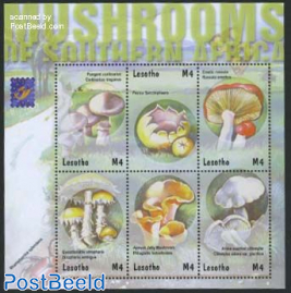 Mushrooms, Belgica 6v m/s