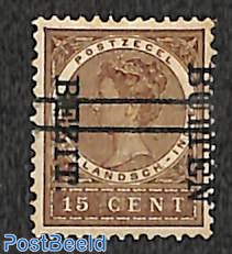 15C, BEZIT BUITEN, Stamp out of set