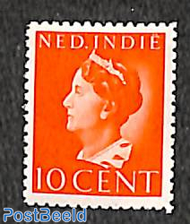 10c, perf. 13.25, small holes, Stamp out of set