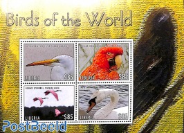 Birds of the world 4v m/s
