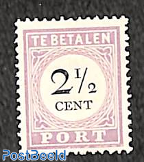2.5c, type III, Stamp out of set