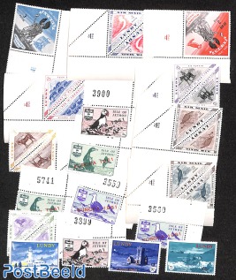 Lot stamps Lundy & Jethou
