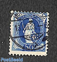 50c, perf. 11.75, Stamp out of set