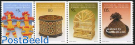 Handicrafts 4v from booklet