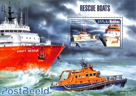 Rescue boats s/s