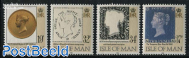 150 Years Stamps 4v (from s/s)