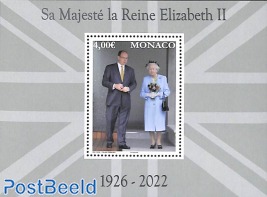 In memory of Queen Elizabeth II s/s