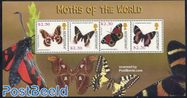 Moths of the world 4v m/s