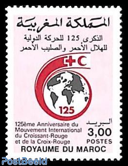 125 Years Red Cross 1v