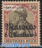 60c, German Post, Stamp out of set