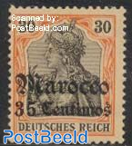 35c, German Post, Stamp out of set
