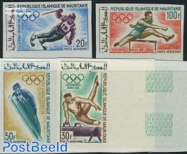 Olympic Games 4v imperforated
