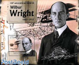 Wilbur Wright s/s