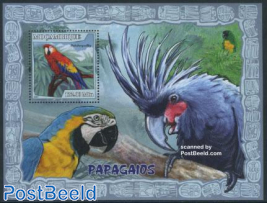 Parrots s/s