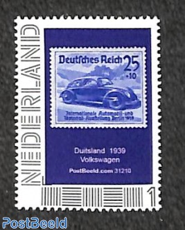 Volkswagen stamp 1v