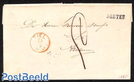 Cover with naamstempel: DRUTEN