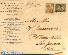 Letter from Curacao to San Juan
