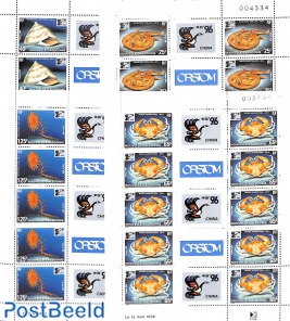 China 96 4 m/s with tabs (= 10 sets)