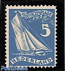5c, Sailing, Stamp out of set