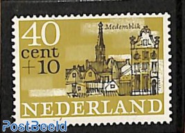 40+10c, Medemblik, Stamp out of set