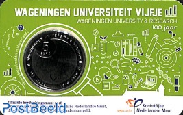 5 Euro, coincard, Wageningen universiteit