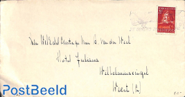 NVPH No. 397 on cover to Weert
