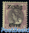 Zestig cent, Stamp out of set