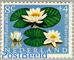 8+4c, Nymphaea alba, Stamp out of set