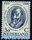 30c, Johannes Wier, stamp out of set