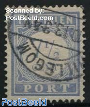 7.5c, Type I, Perf. 12.5, Stamp out of set