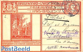 Postcard 12.5c, Haarlem