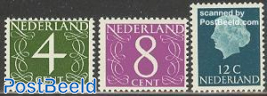 Fluorescend stamps 3v