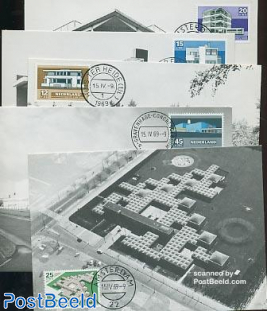 Architecture Max. cards Com. Zomerzegels