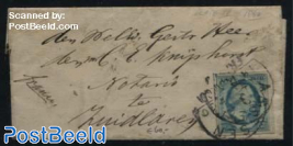Letter from Assen to Zuidlaren (Assen-C)