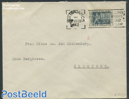 Envelope with nvph no.591